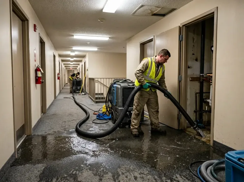 multi-unit-apartment-hallway-f-005 — frequently asked questions, Emergency Burst Pipe Water Extraction & Removal in Burgaw,…